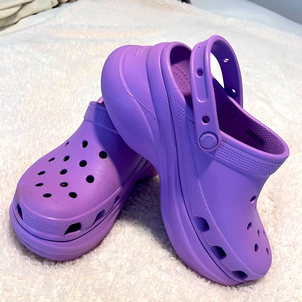 Womens Platform Crocs